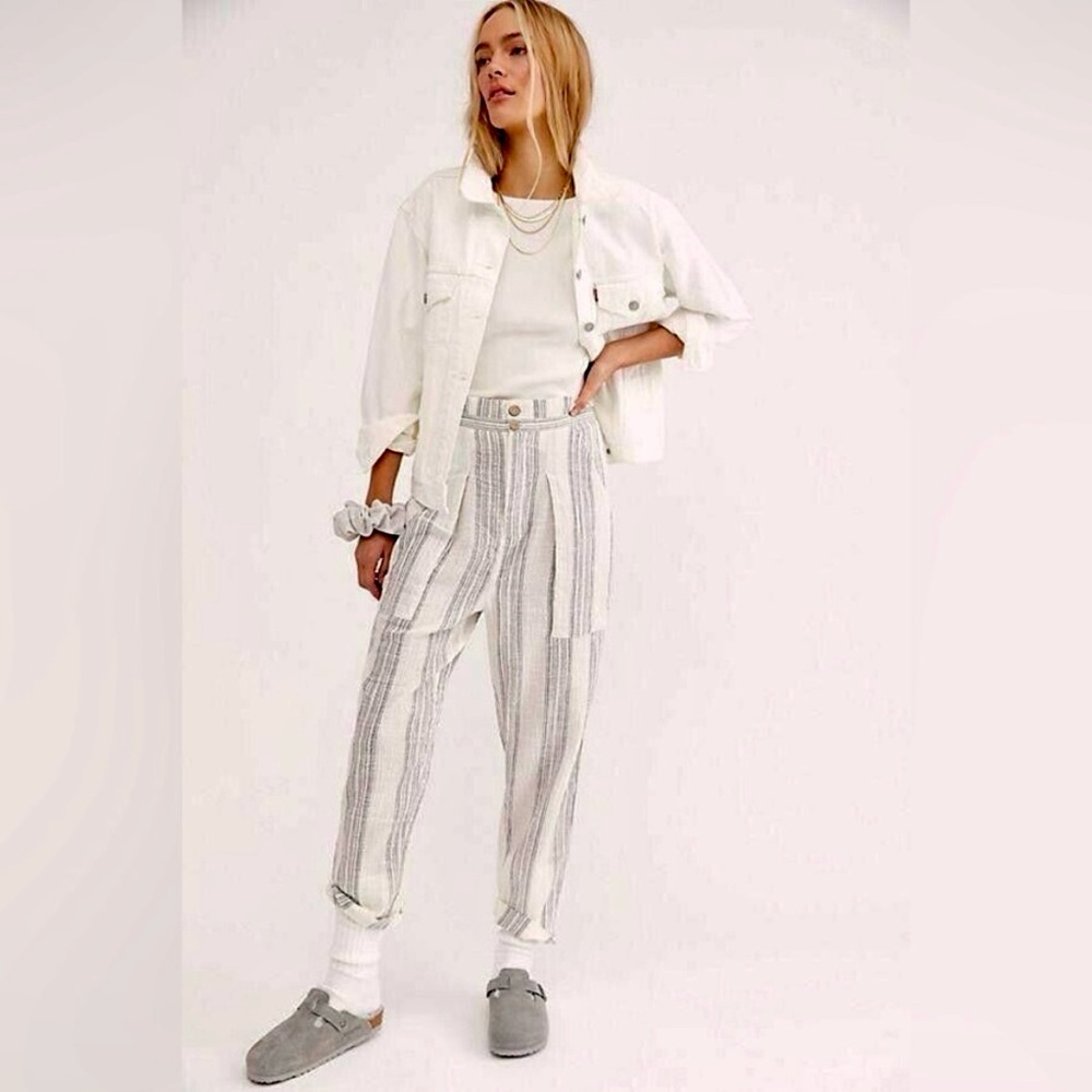 Free People Semi Sweet Cropped Pants